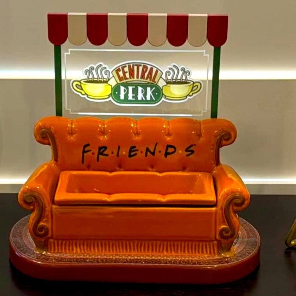 Scentsy Friends Collection - Central Perk Couch Warmer - NIB